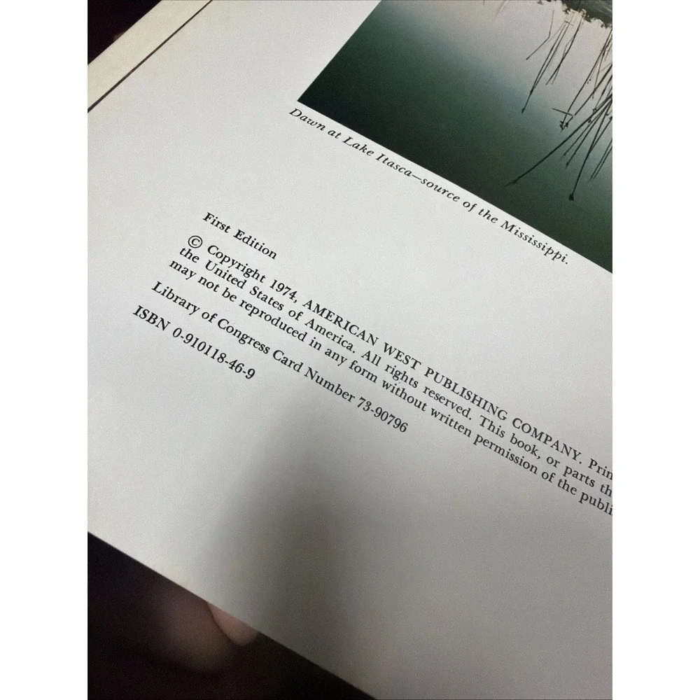 Mark Twain's Mississippi A Pictorial History T H Watkins 1974 First Edition